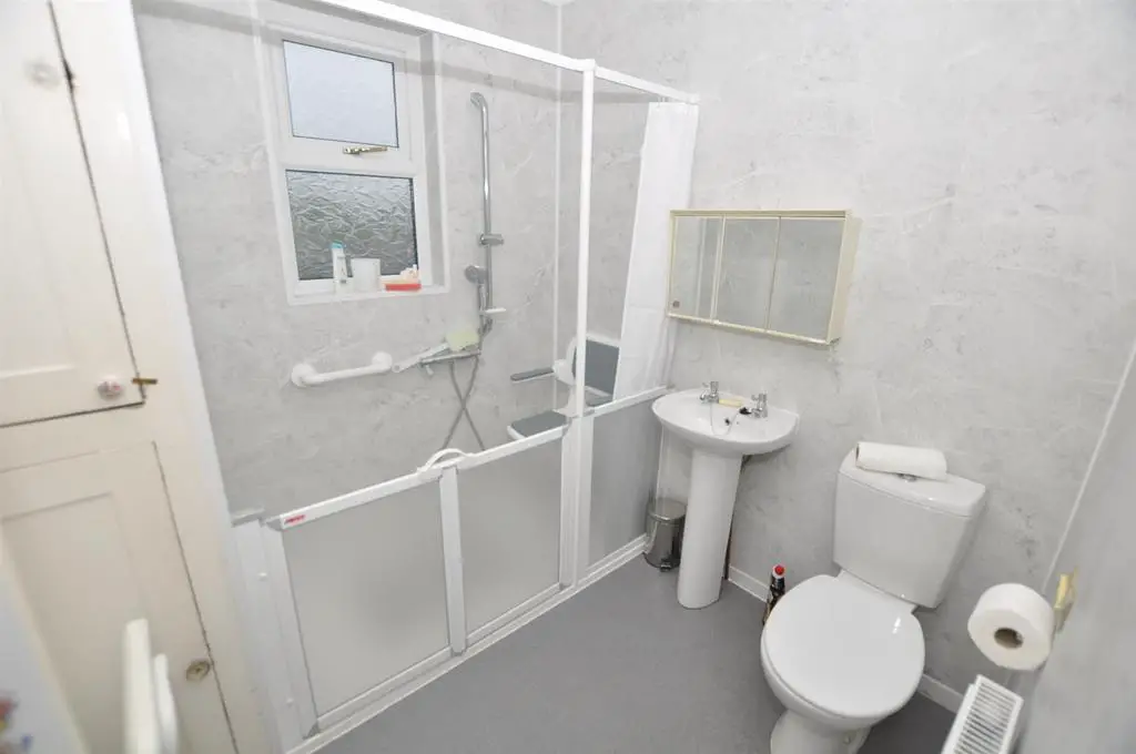 Disability shower room