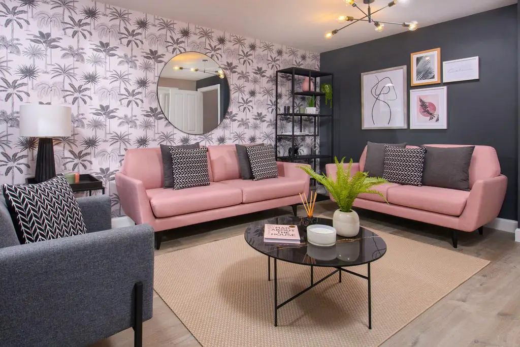 Lounge in The Archford Show Home