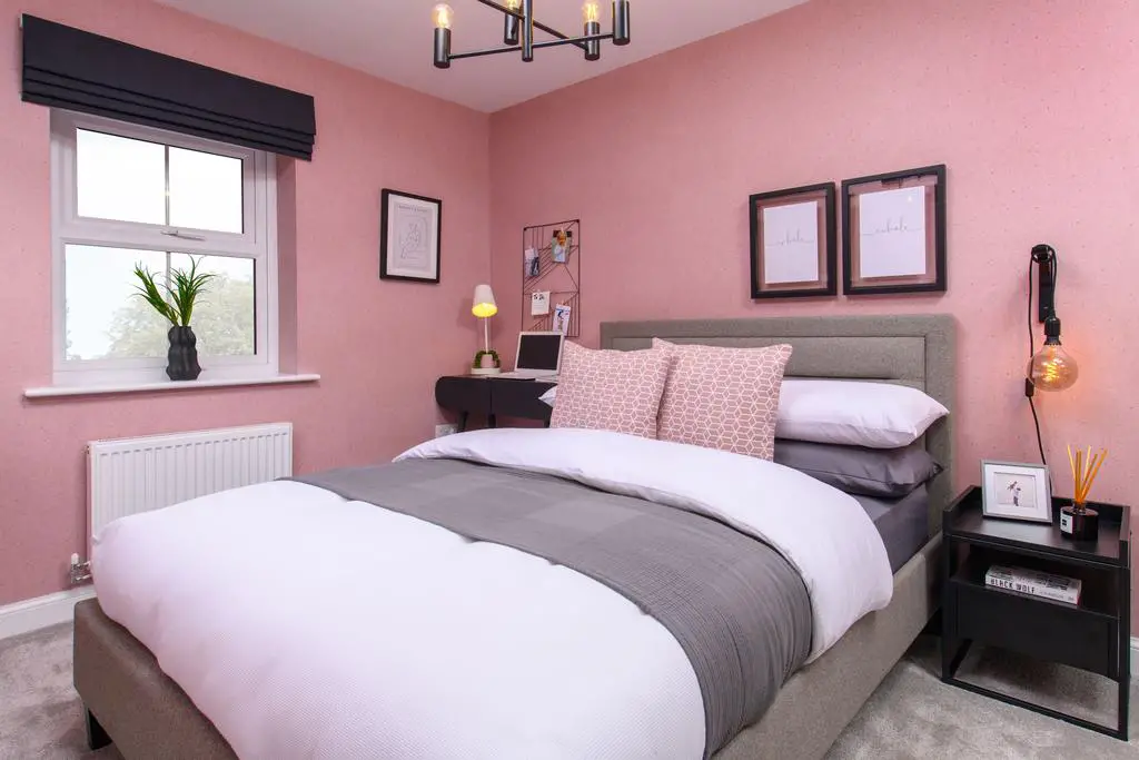 Second double bedroom in The Archford Show Home