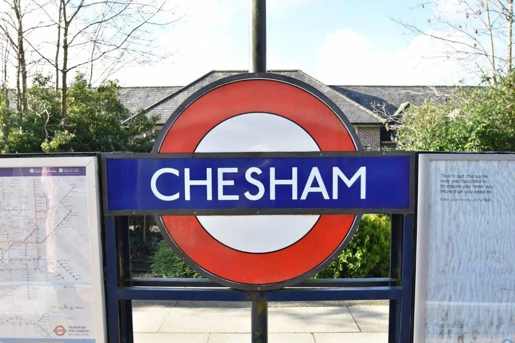 Chesham Station
