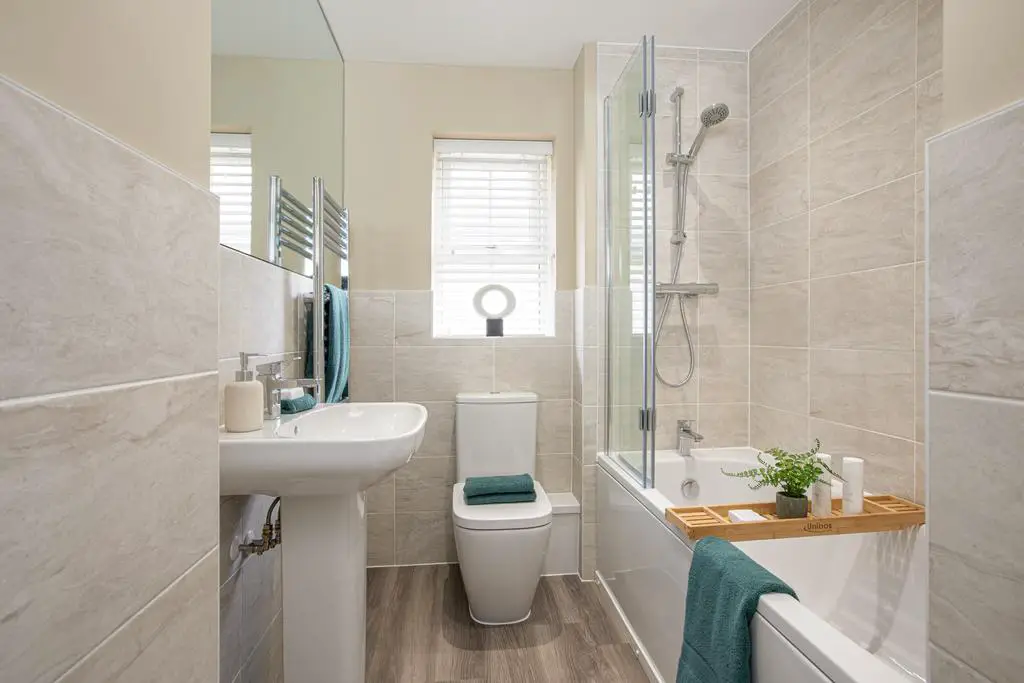 Bathroom in the Archford 3 bedroom home