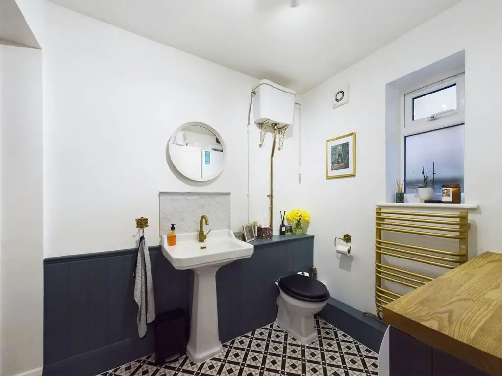 Utility room/wc