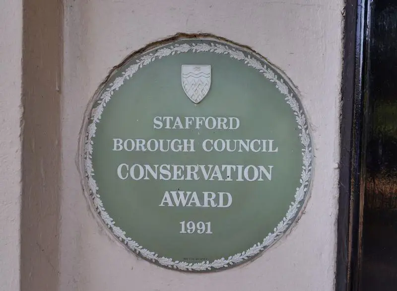 Conservation Award