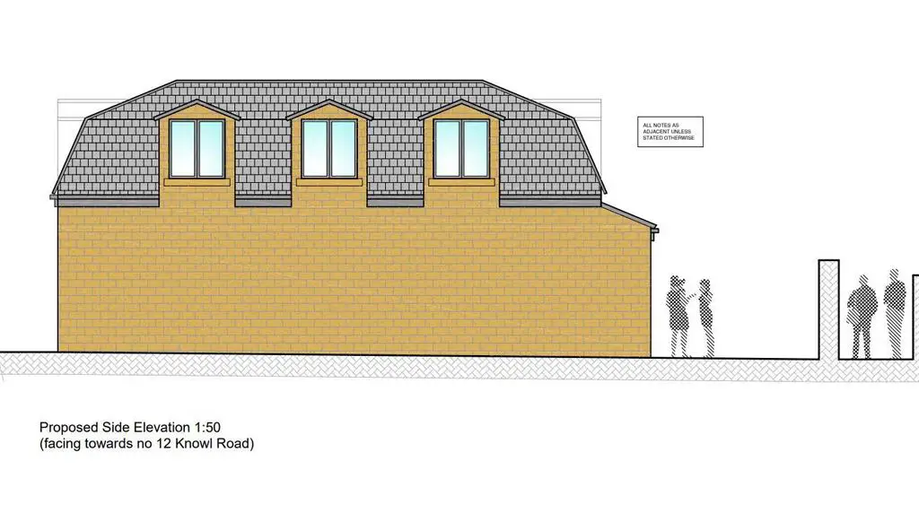 Proposed side elevation (facing no.12).png