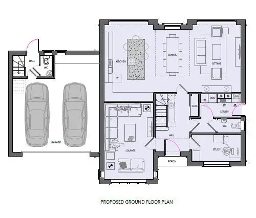 Proposed ground floor