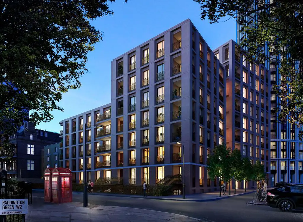 New Build 1 Bedroom Apartment for Sale in The Resi