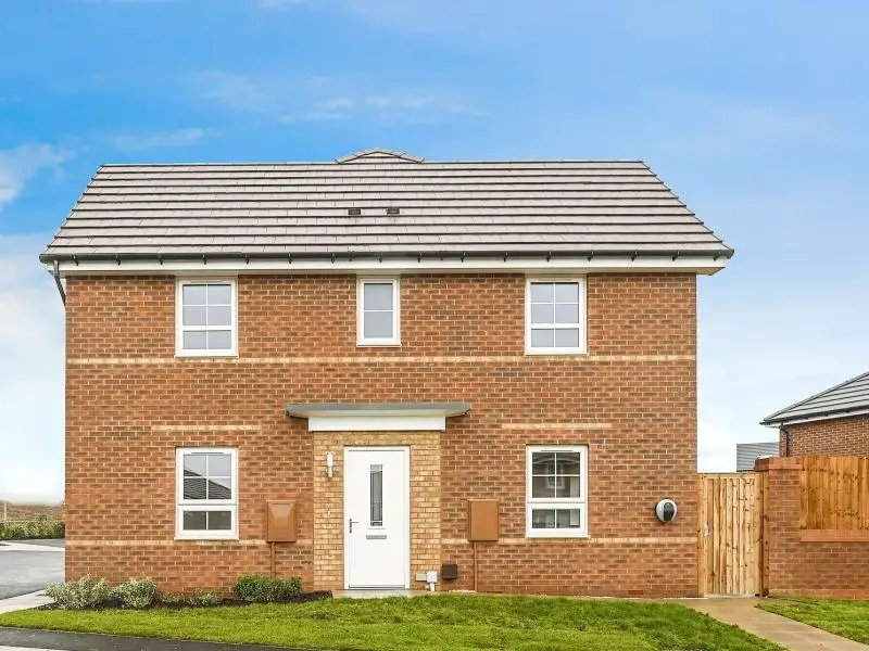 Three bedroom house style at Meden Meadows