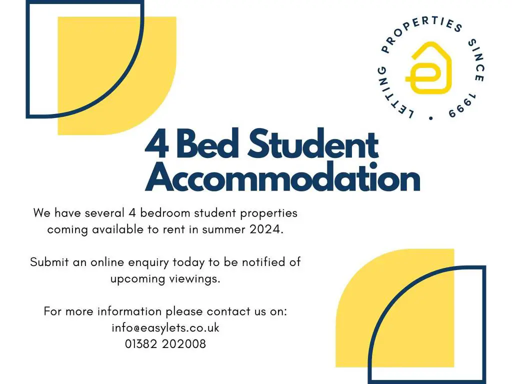  4 Bed Student Accom