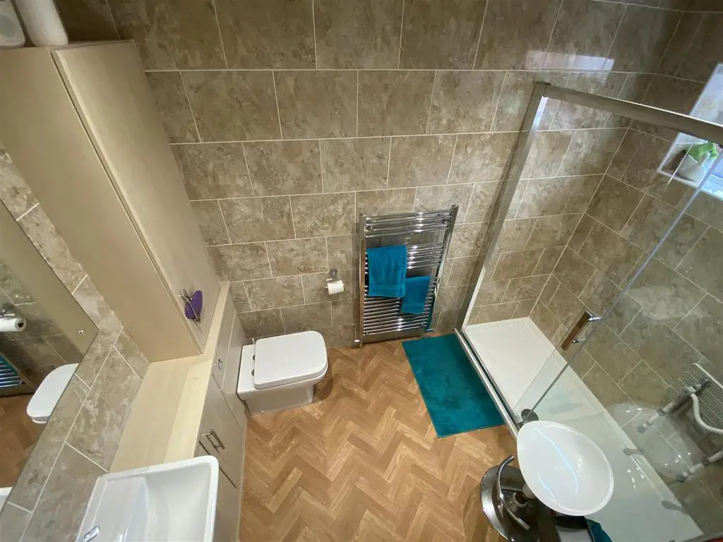 Refitted Shower room