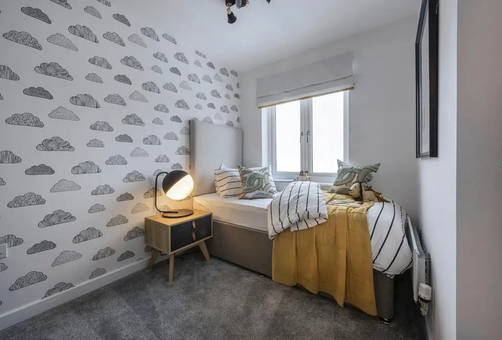 Indicative Bedroom, Contemporary Modern Decoration