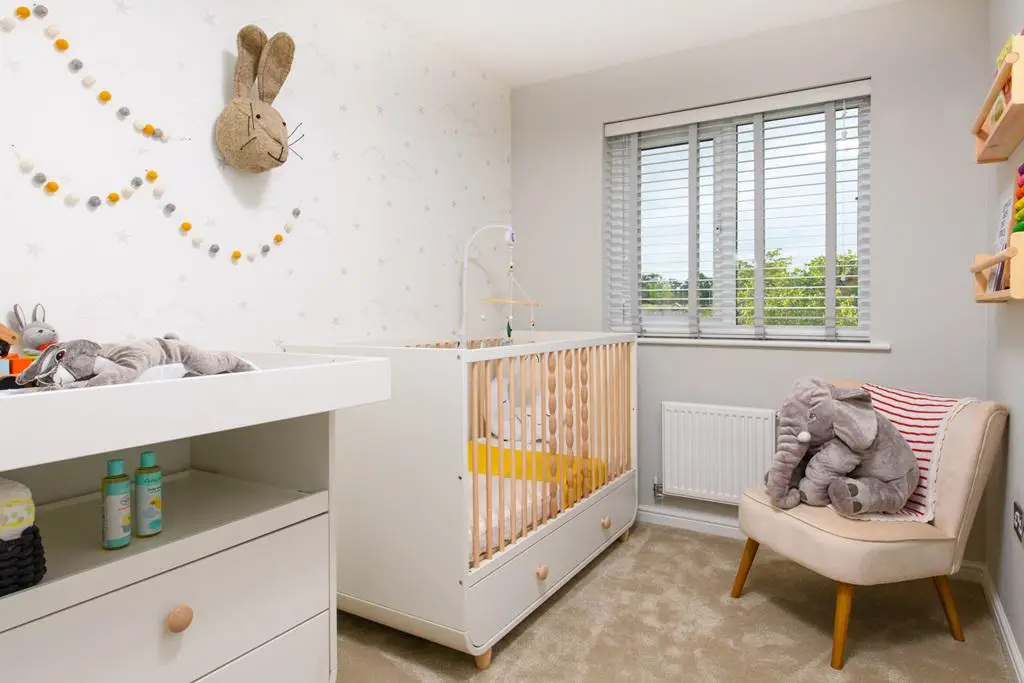 The perfect babies nursery room