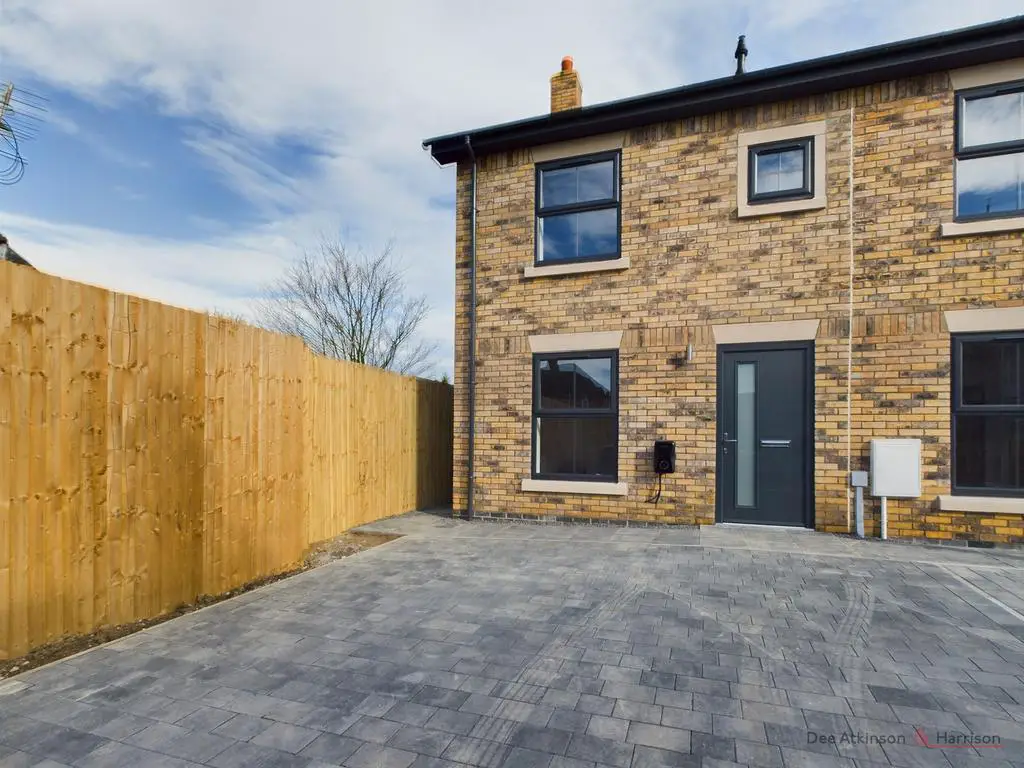 A brand new two bedroom house   To Let