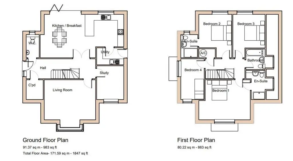 Greenwood Lodge floorplan