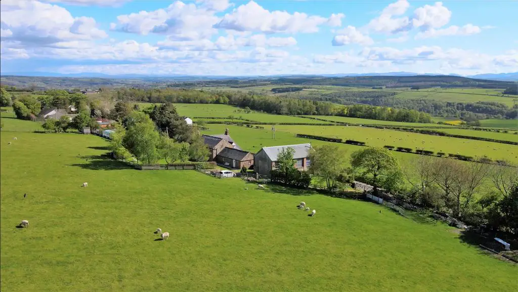 Aerial View from rear