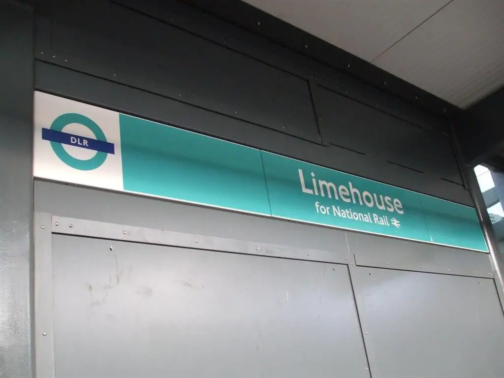 Limehouse station