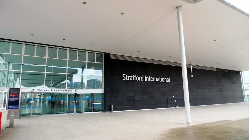 Stratford international station