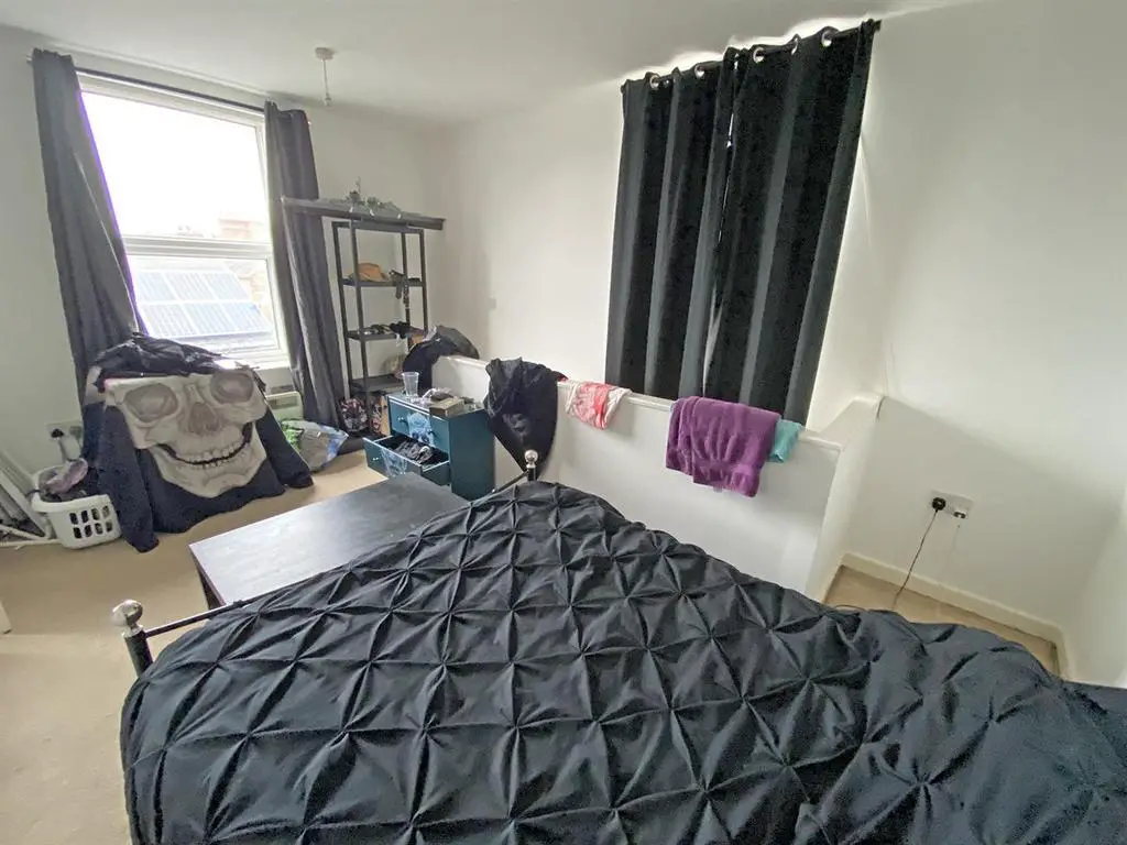 Flat b bedroom