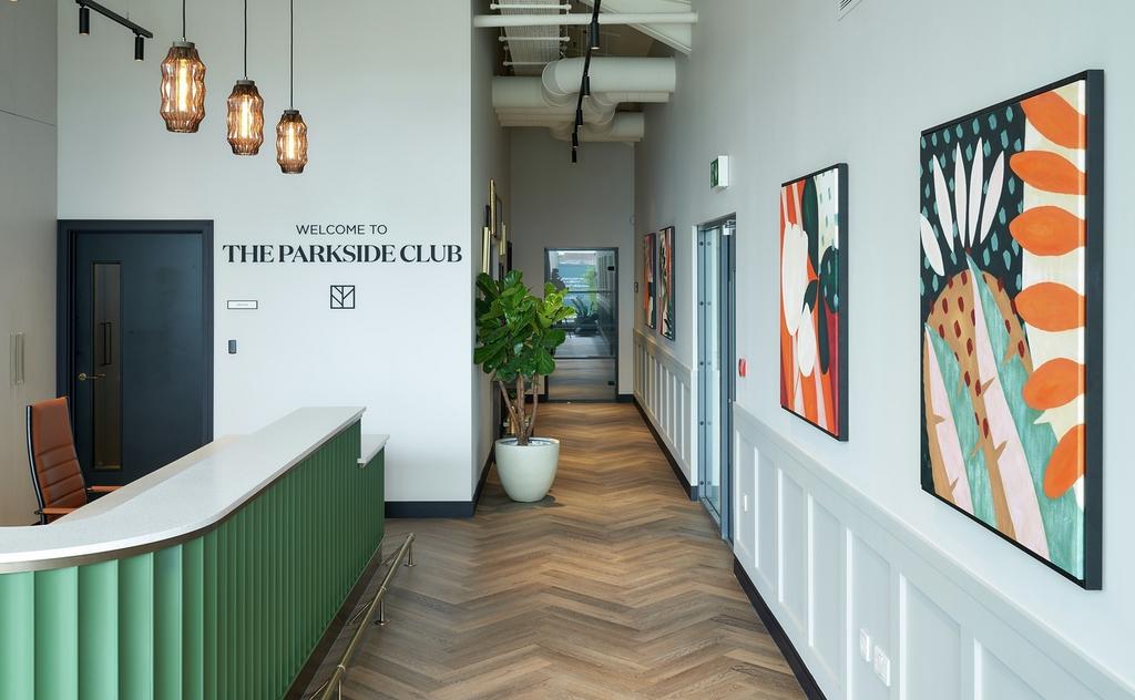 The Parkside Club   concierge