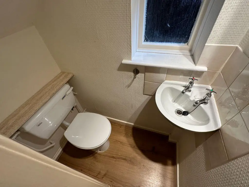 Downstairs WC