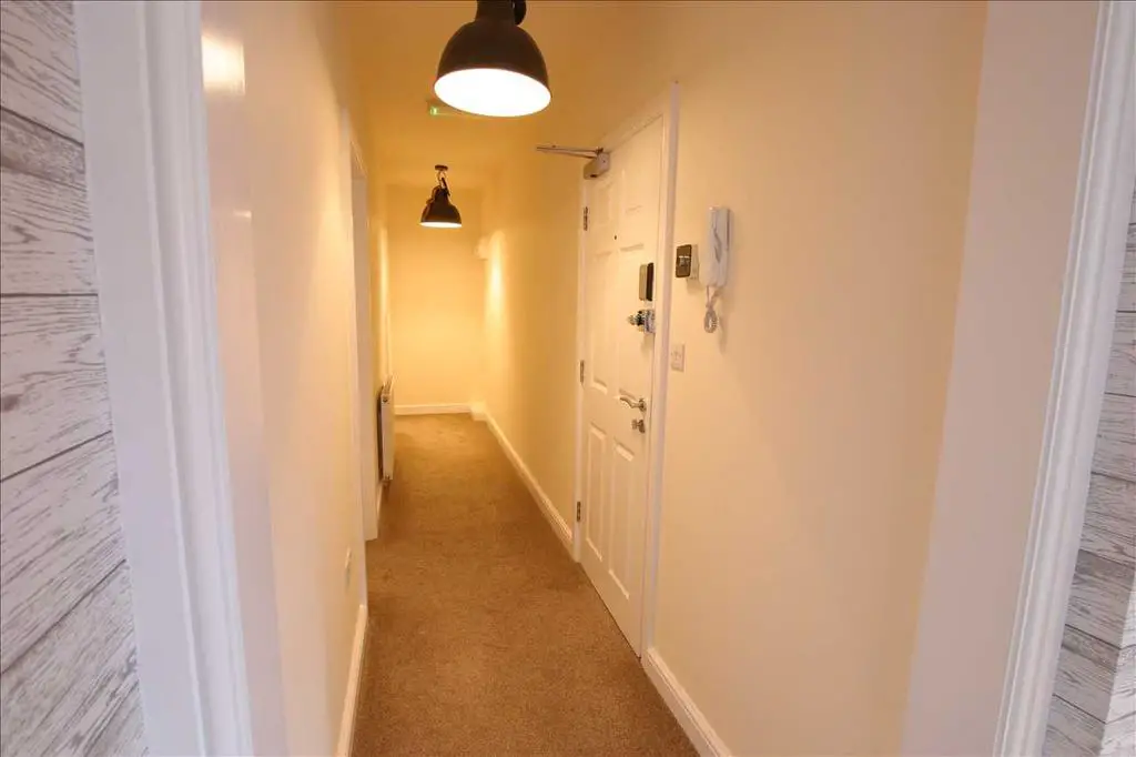 Internal hallway