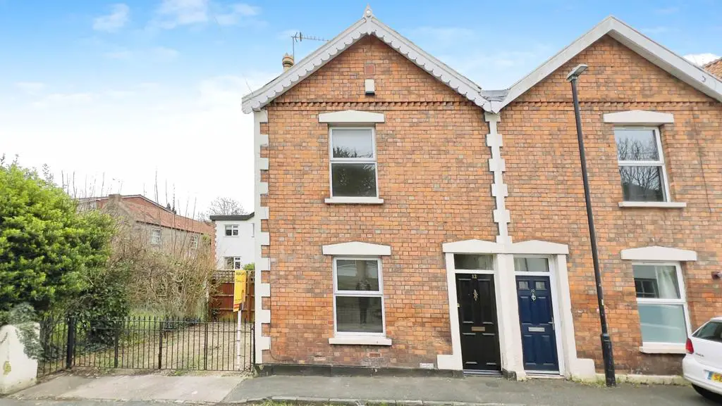 A Two Bedroom Semi Detached Home...