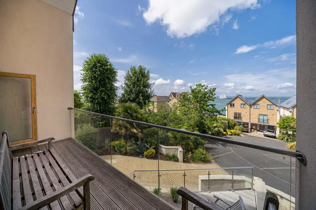 Balcony off Sitting Room