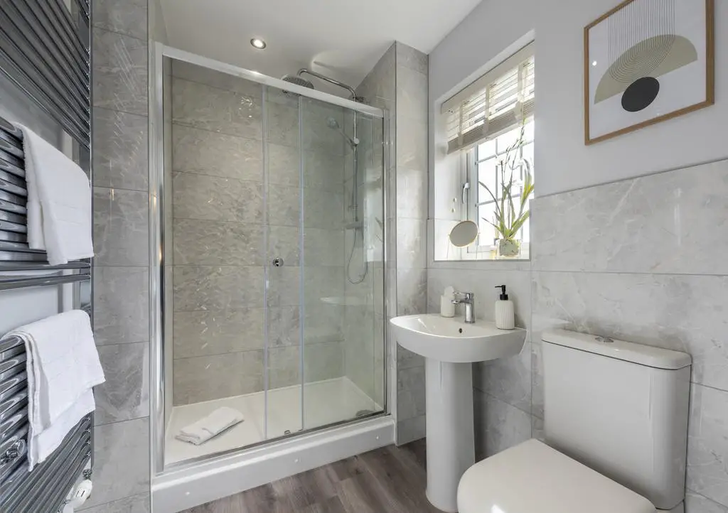 Indicative En Suite Shower Room, Contemporary...