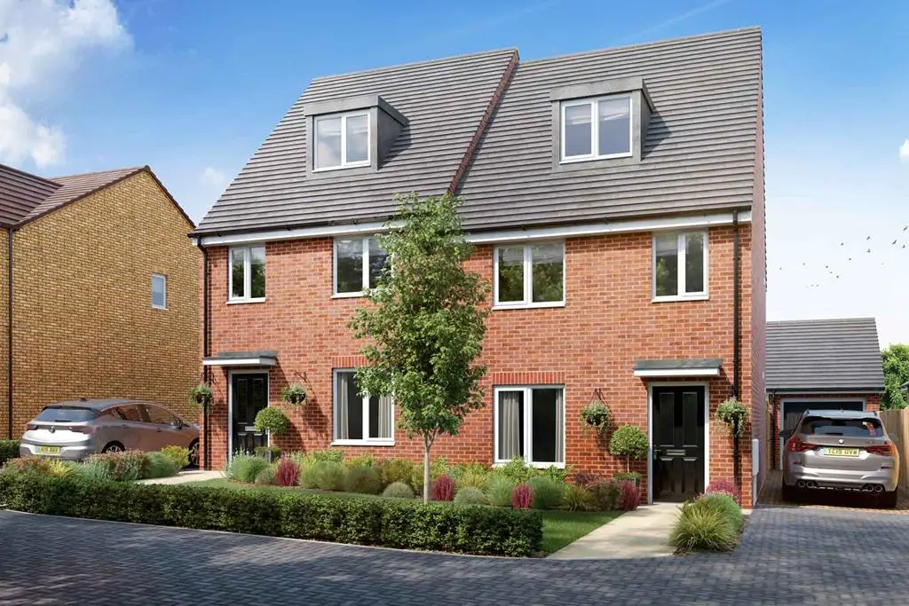 The Elliston, a 4 bed family home with a...