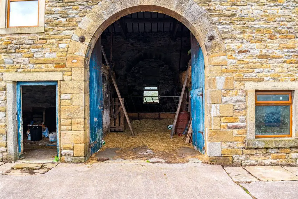 Arch Doorway