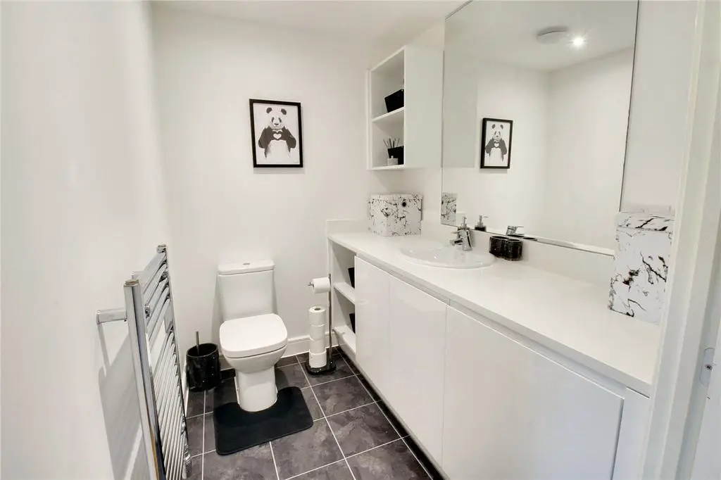 Wc/Utility Room