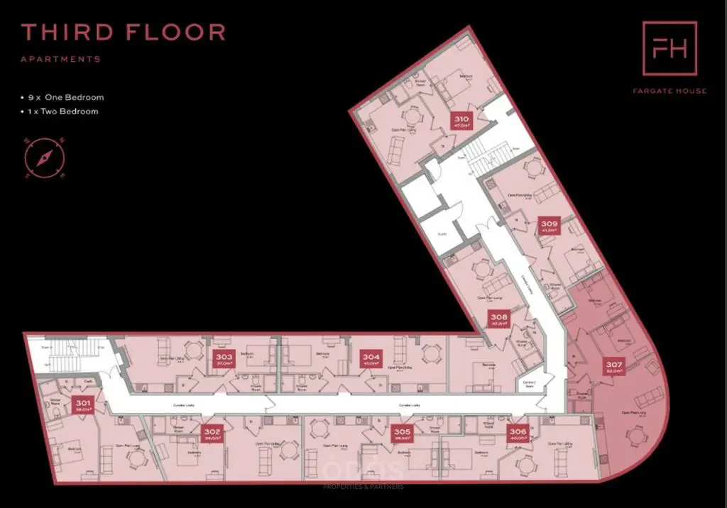 Fargate house floorplan 3 floor