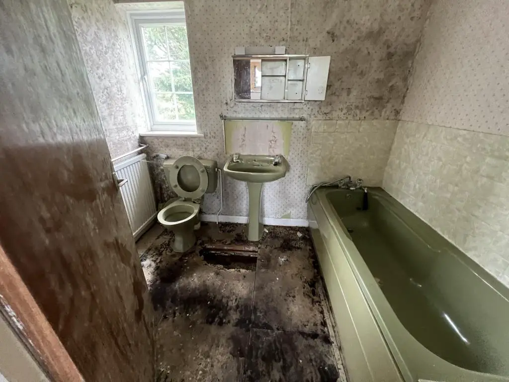 General view of family bathroom