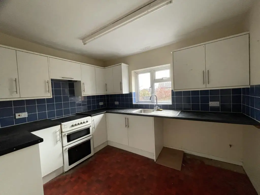 General view of First floor flat kitchen