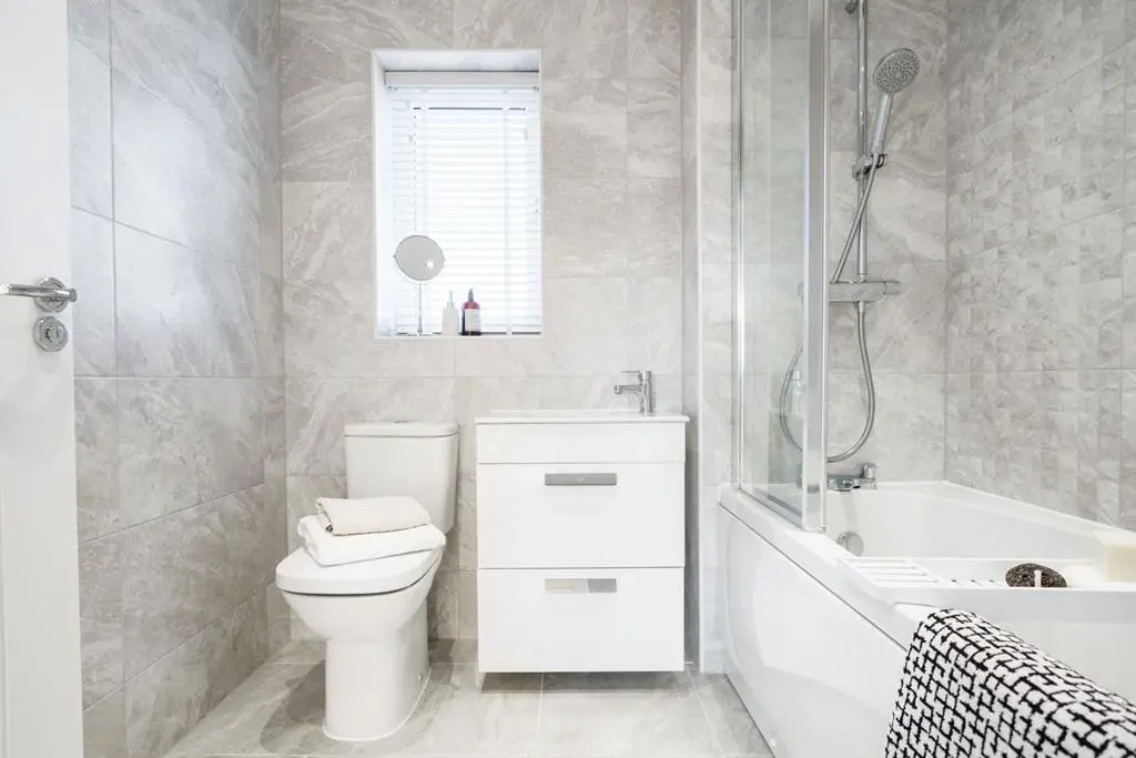 A Taylor Wimpey bathroom is easy to clean