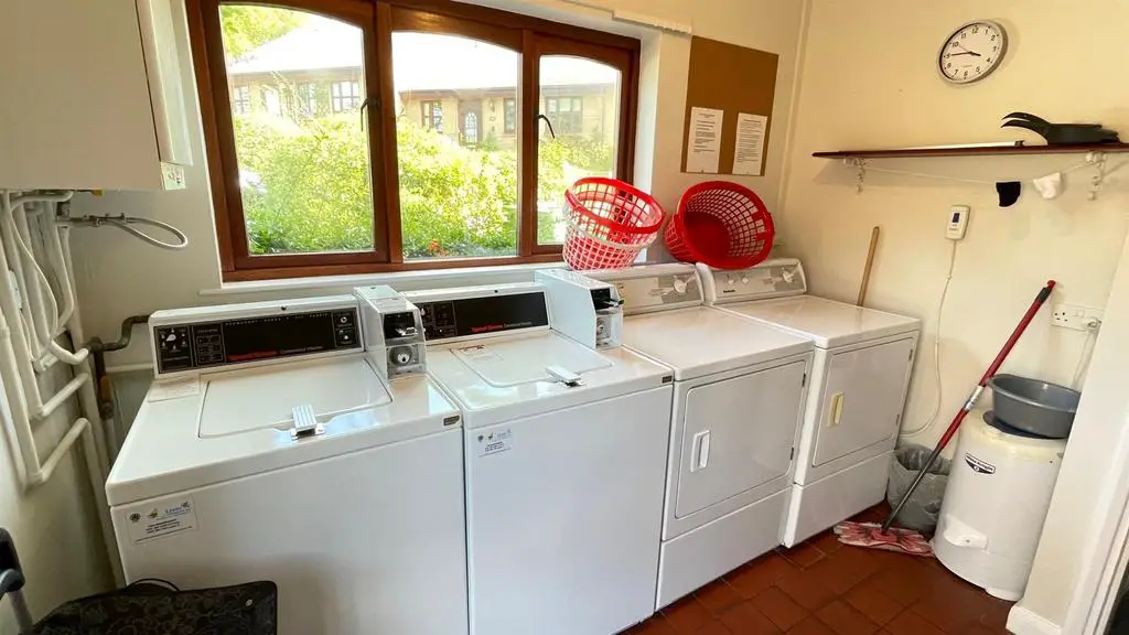 Maes berllan residents laundry
