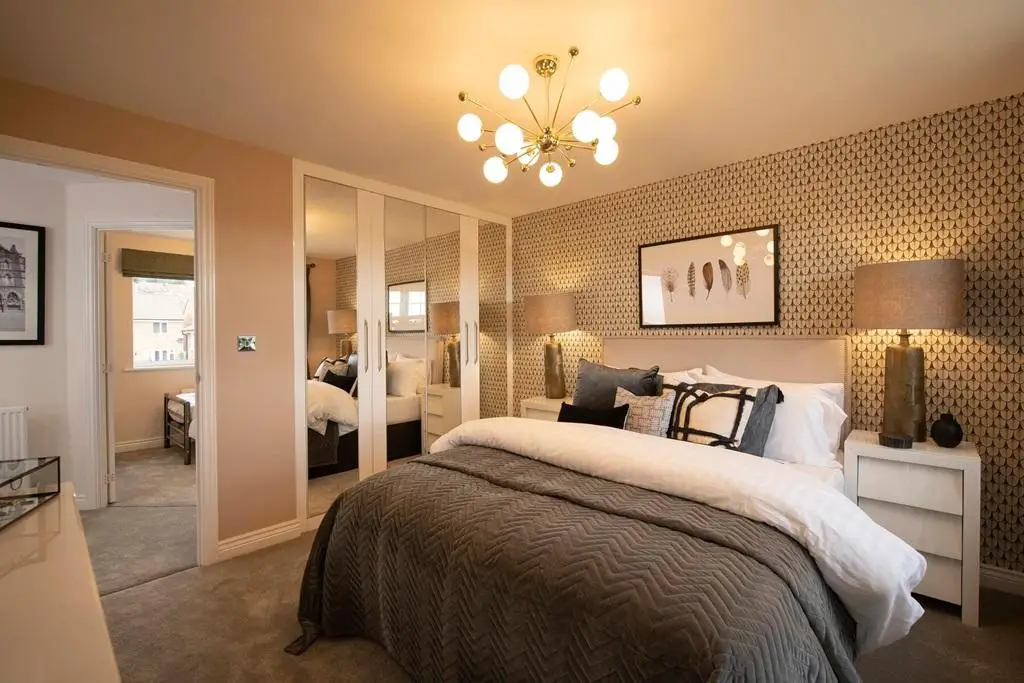 Create your own sanctuary in the en suite bedroom