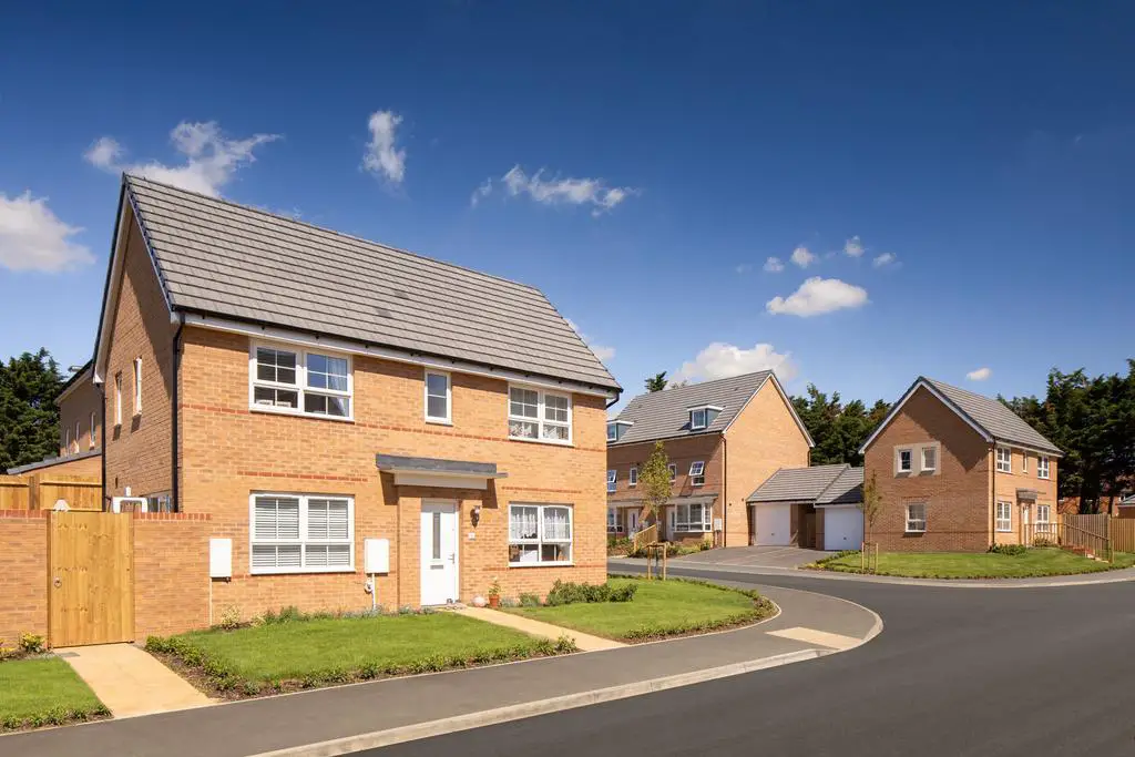 A range of homes at Chalkers Rise