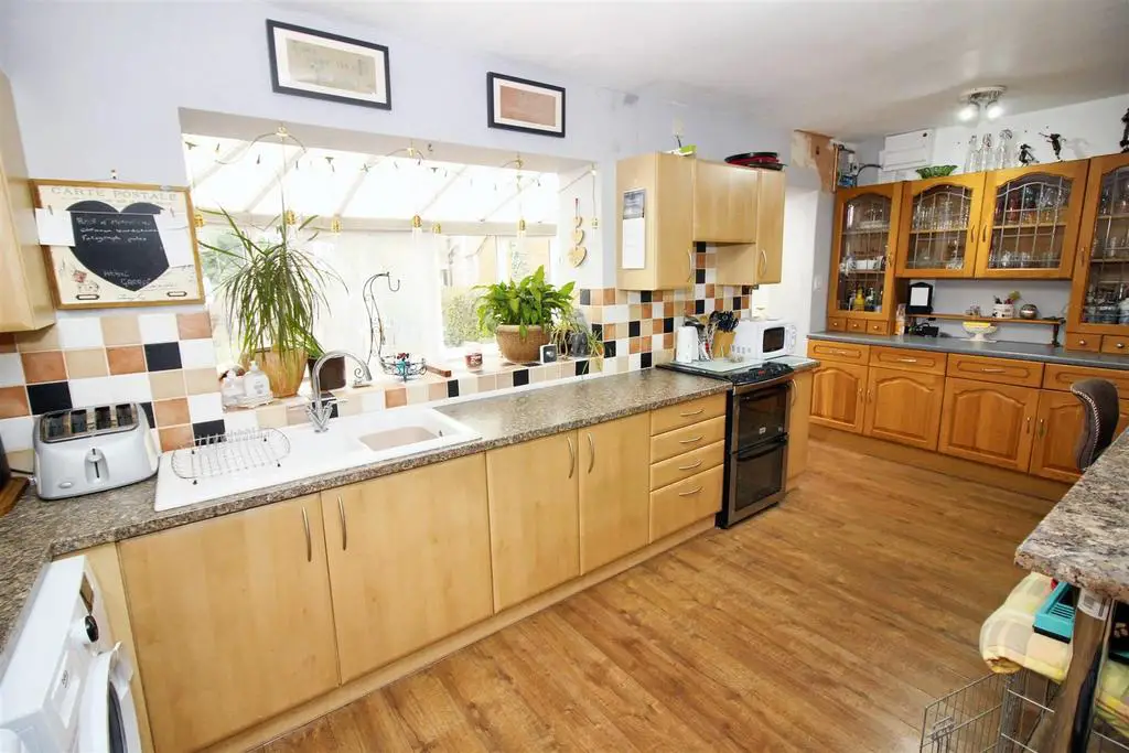 Family dining kitchen