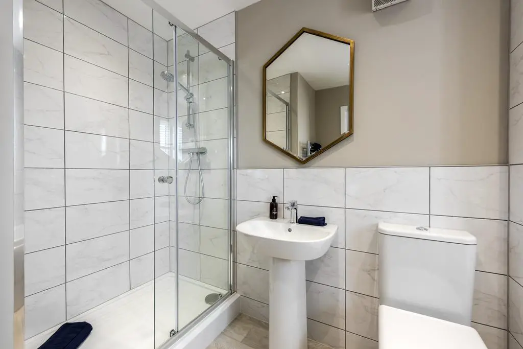 Indicative En Suite Shower Room, Contemporary...