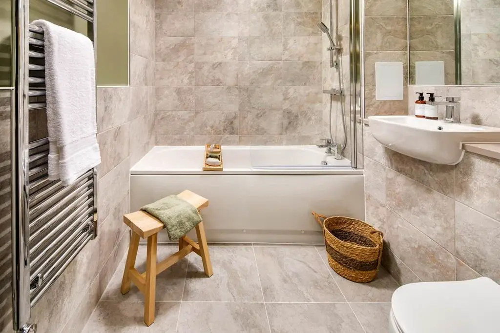 A Taylor Wimpey bathroom is easy to keep clean