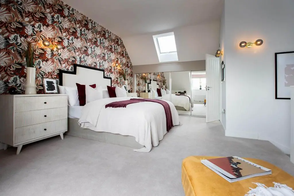 Bedroom 1 occupies the second floor, creating a...