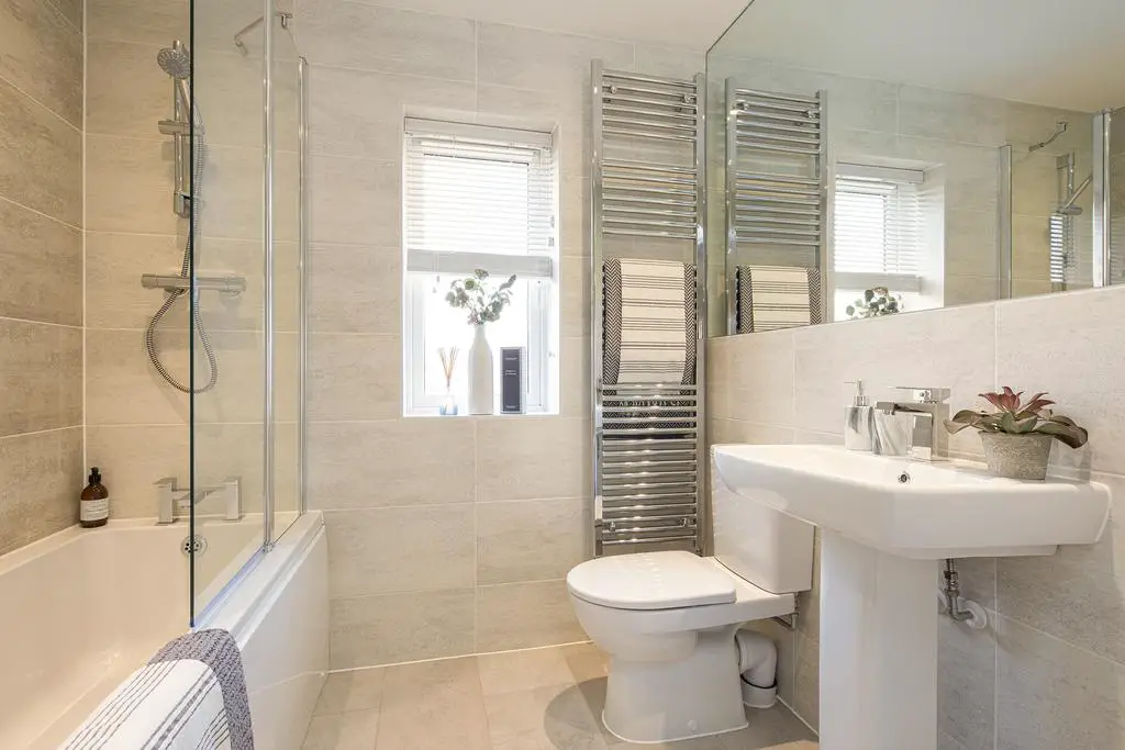 Family Bathroom in the Radleigh 4 bedroom home