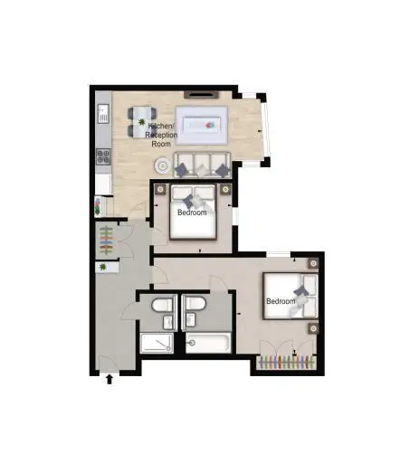 Floor plan   739 sq ft.PNG