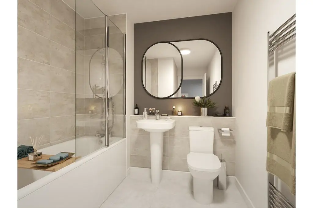Personalise your bathroom with Porcelanosa tiles