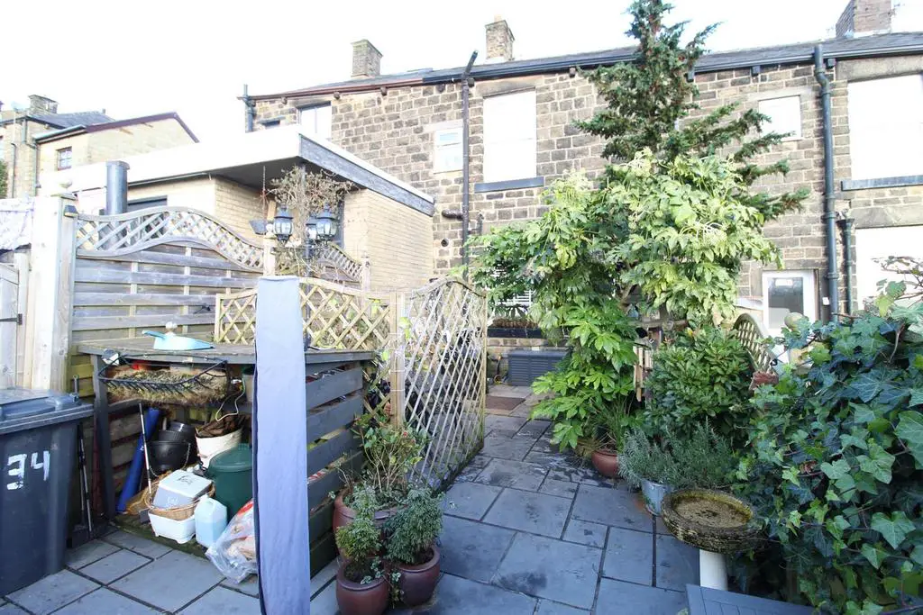 Walled Frontage &amp; Rear Garden