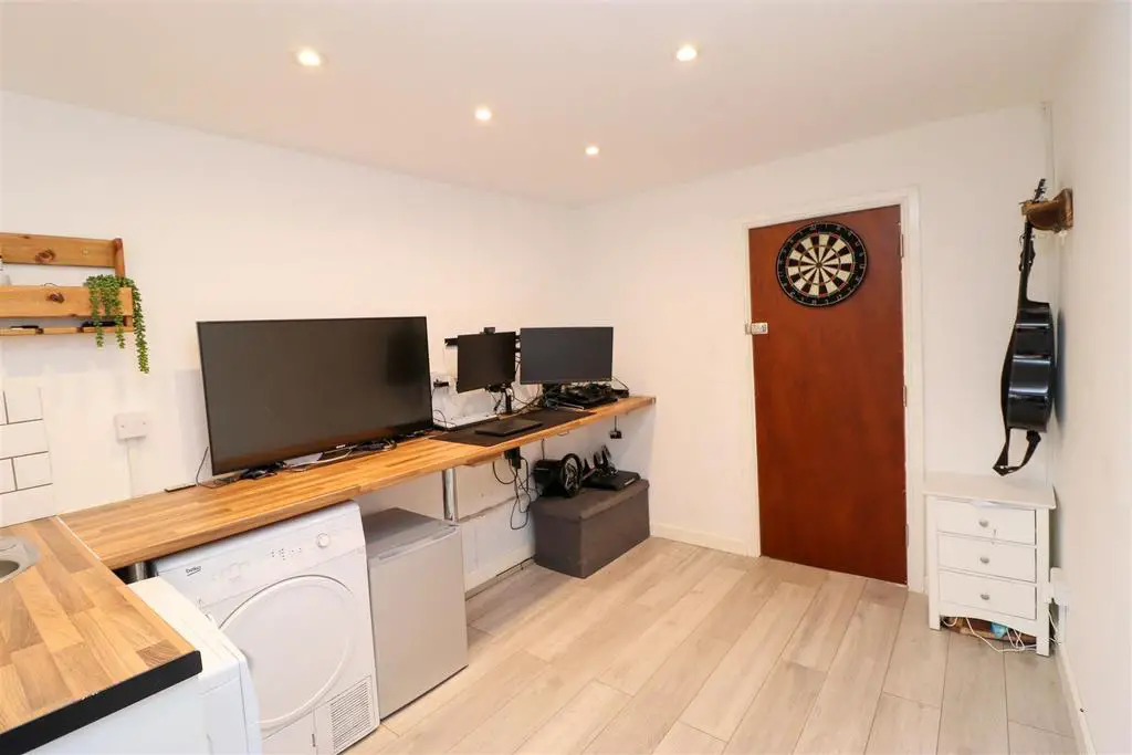 Office/Utility Room (converted garage)