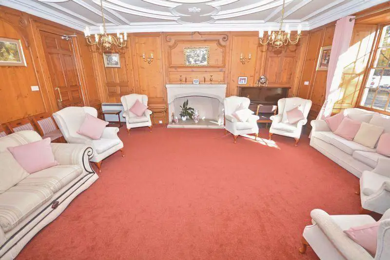 Residents lounge