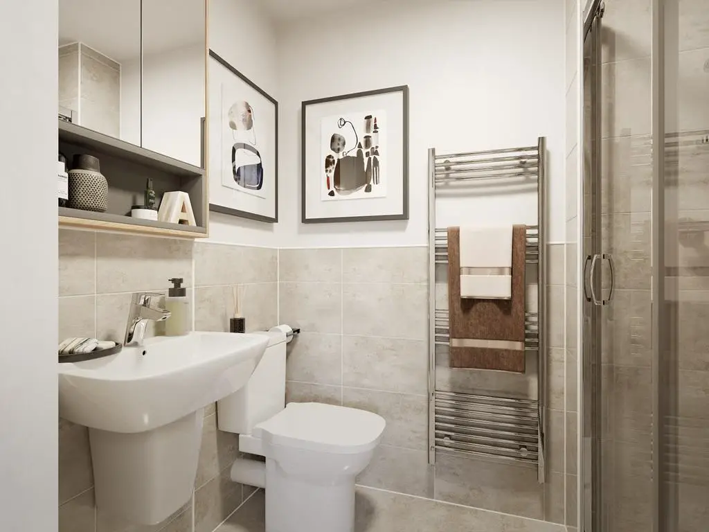 Featuring an en suite shower room for added luxury