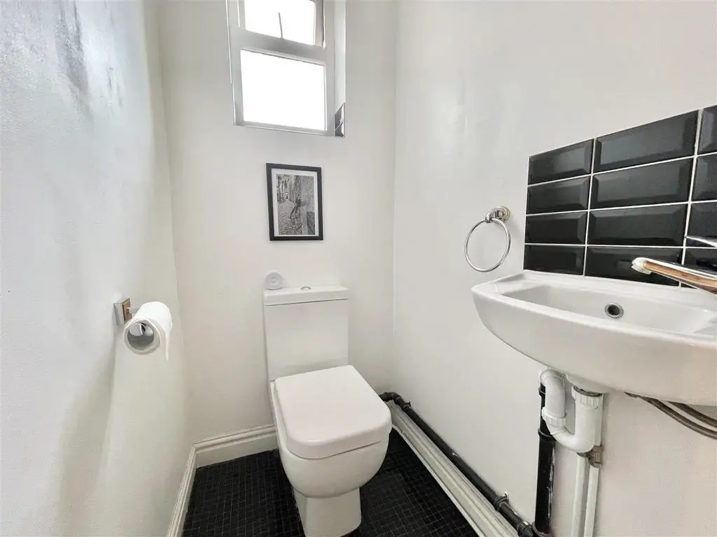 Upstairs wc