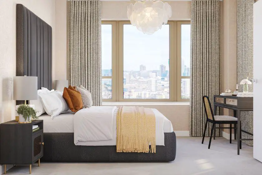 Skyline collection bedroom
